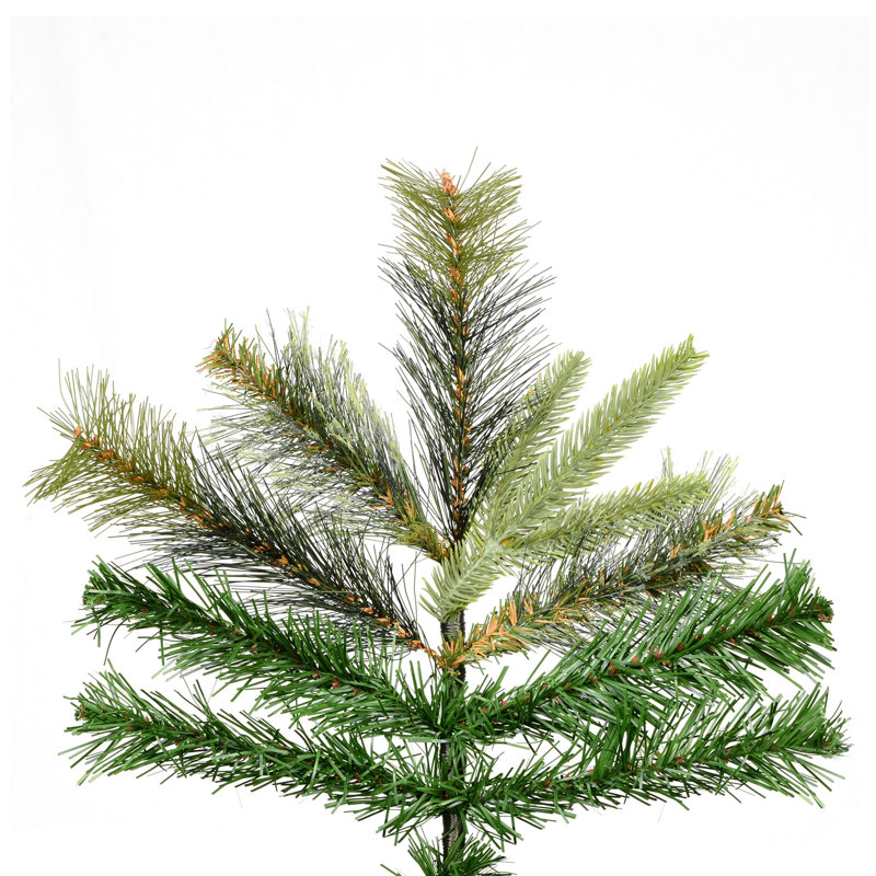Cashmere 9.5' Green Artificial Christmas Tree, 9.5' H, Unlit