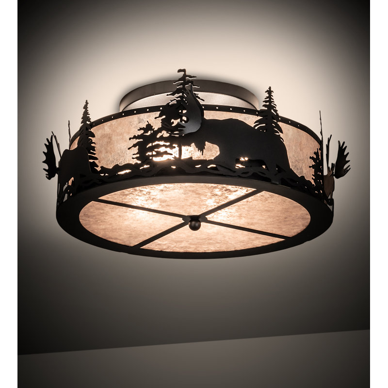 Fulton 2 - Light Flush Mount