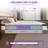 10"/12" Firm Hybrid Mattress Memory Foam with Pocket Spring Mattress In A Box-91343737-86874975