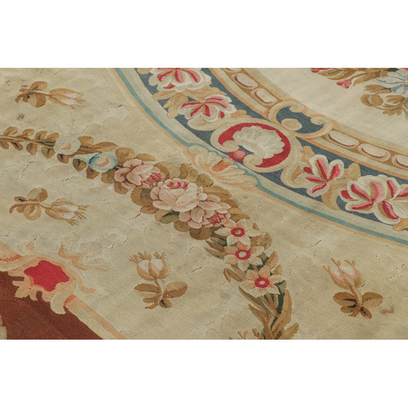 One-of-a-Kind 10'8”x13'5” Hand Knotted Area Rug