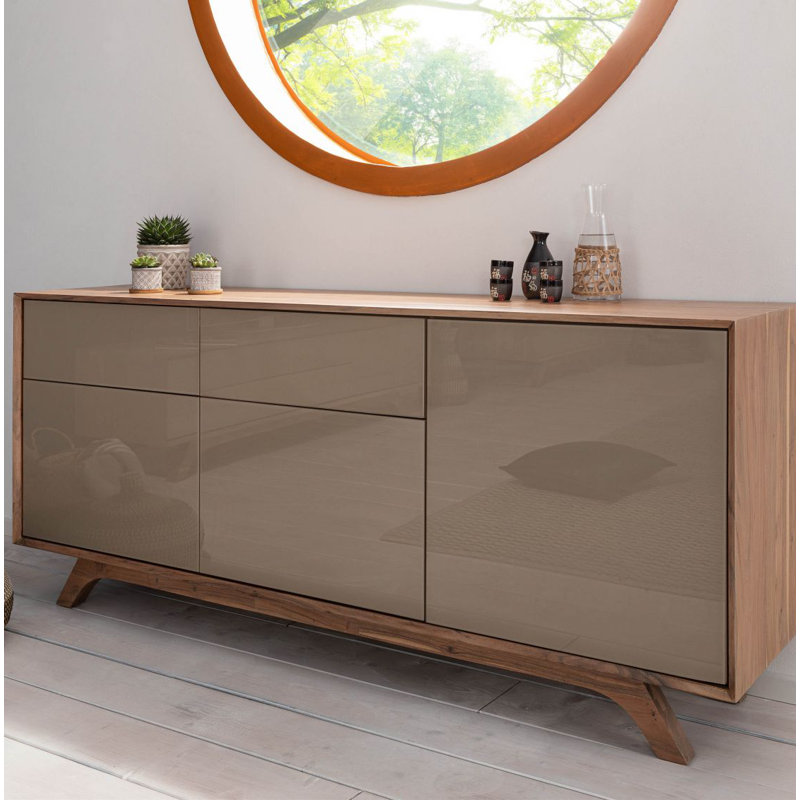 Tromso 185cm Solid Wood Sideboard