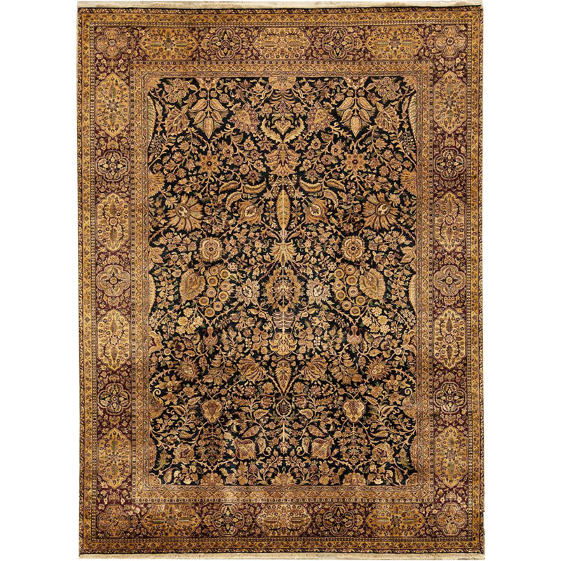Wool Oriental Area Rug