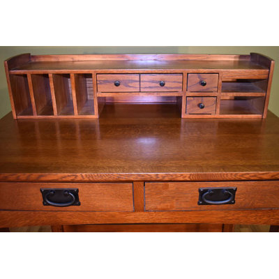 Dwij Solid Wood Solid Wood Writing Desk