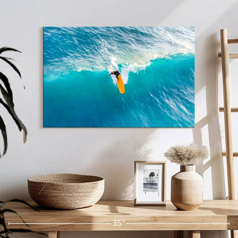 Surfer Sirci, H 16 po x l 24 po