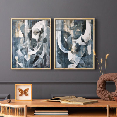 ABSTRACT Series CDLXXXI-Premium Framed Print -Ready to Hang - No Nails Required - No Nails Required