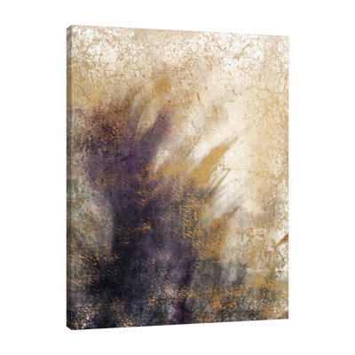 «Copper Color 1» par Kimberly Allen, peinture sur toile tendue