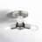 Martella Semi Flush Mount-681097527