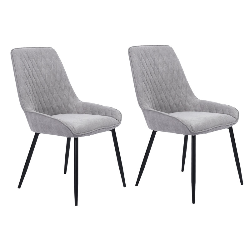 Polsterstuhl Mosser, Grey