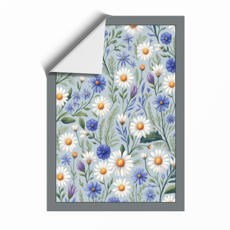 Wildflower Meadow Botanical - Print, Unframed, A3 - 42.0 x 29.7 cm