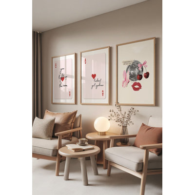 Ensemble de peinture décorative (3 pièces)