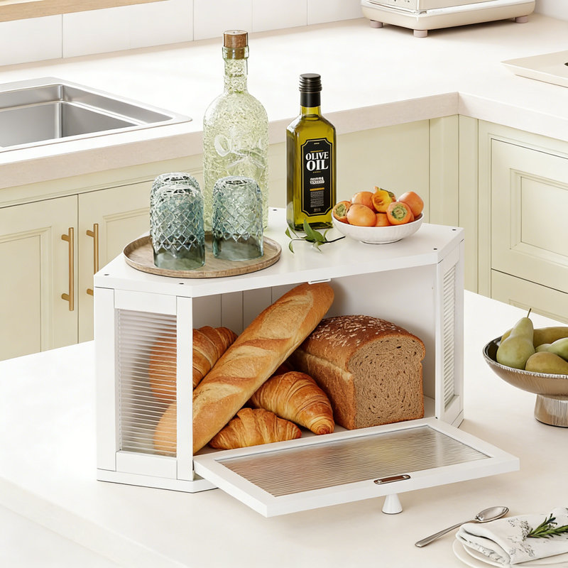 Wood Food Storage Container