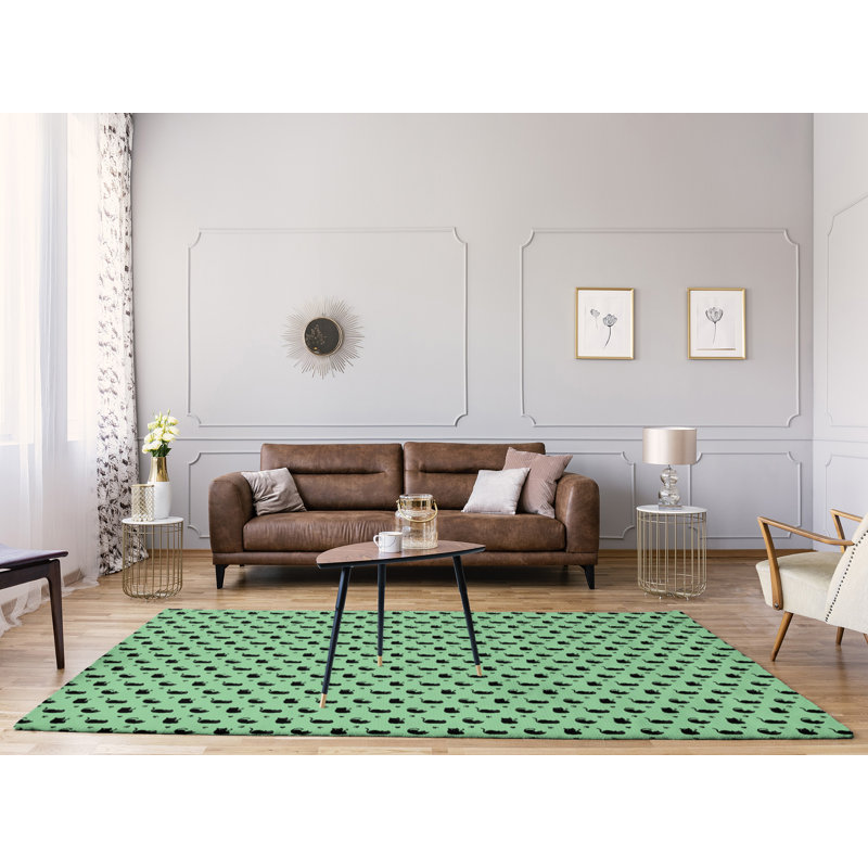 Tapis de chat green area, Rectangle 9 pi x 12 pi