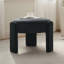 Repose-pieds rembourré en velours de 20,5 po Modern Modern Design -357596248-453737654