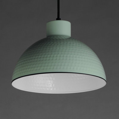 Karmine 1 - Light Black Single Pendant