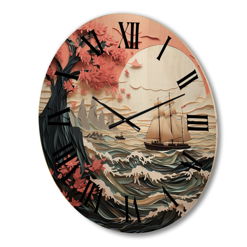 Horloge murale Rosalinde, Grand