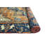 Tapis orange Khrystopher Heriz Nikolas