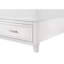 Lit de rangement luxueux très grand avec tête de lit élégante pour un confort ultime