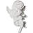 Angel 7.13'' H x 4.5'' W x 2.38'' D Urethane Onlay