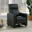 Upholstered Push-Back Recliner