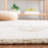 Jardin Hand Tufted Wool/Cotton Floral Rug in Ivory/Beige-354310913