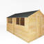 Mercia 12 x 8ft Overlap Apex Shed-66325202
