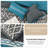 Caval 12 Piece Jacquard Comforter Set-99493355