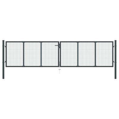 Mikonos 125 cm H Gate Fencing