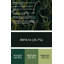 «Biomorphic Abstraction 42», art mural en métal vert-94333281