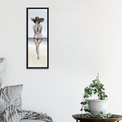 «Beach Beauty III», reproduction sur toile