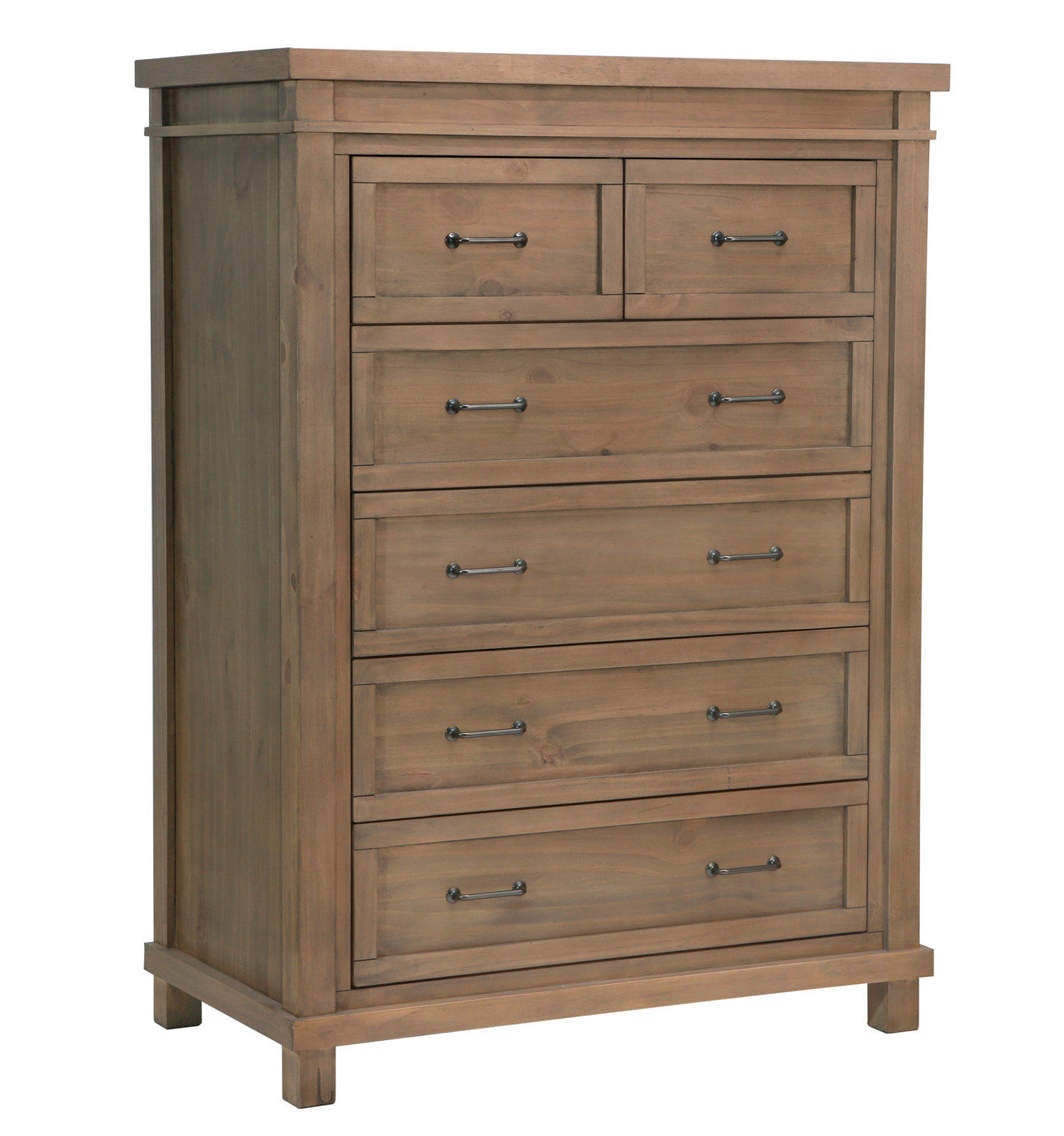 Rowan Kids 6 - Drawer Chest, Sandwash