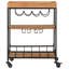 Sibyl Metal Bar Cart