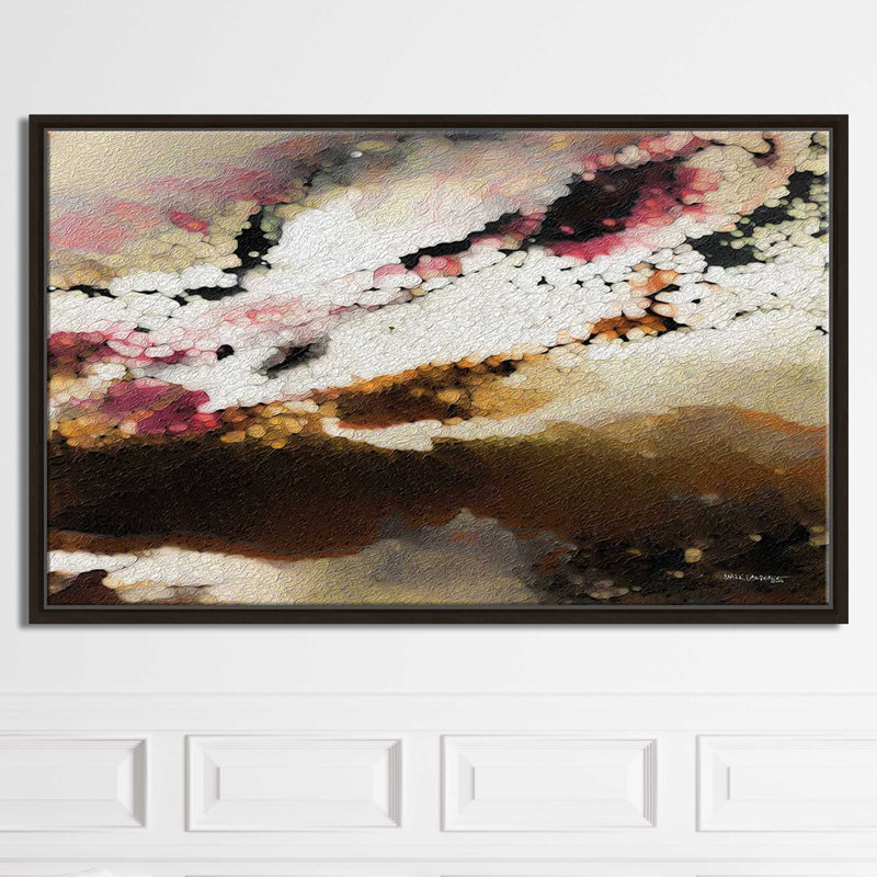 " The Greatest Pursuit Of All, Proverbs 21:21 (Horizontal) " by Mark Lawrence, Espresso Floater Frame
