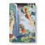 The Waterfall In Ono On The Kisokai Road by Katsushika Hokusai - Wrapped Canvas Painting-55359201