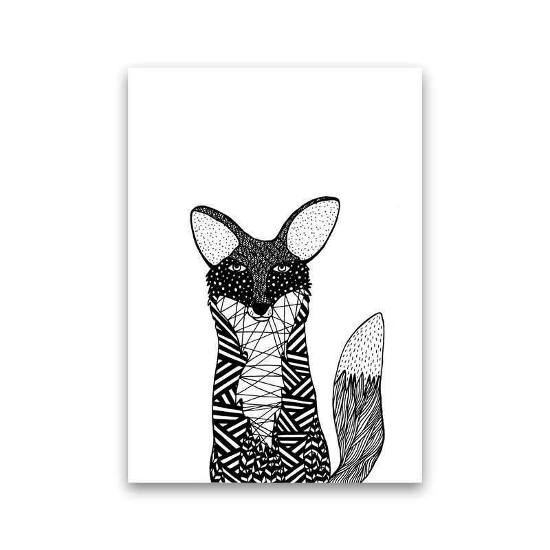 Fox by Carissa Tanton - Print, Unframed, 84cm H x 60cm W x 1cm D