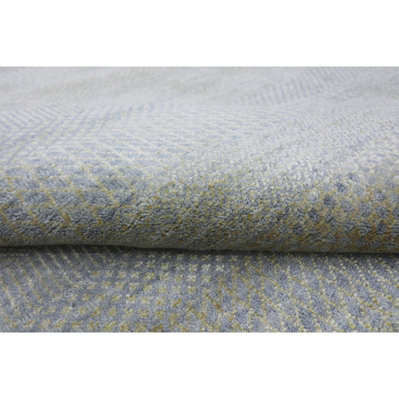 Area Rug in Gold, Rectangle 12' x 15'