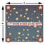 Tapis bleu / jaune Garneau-2128485827