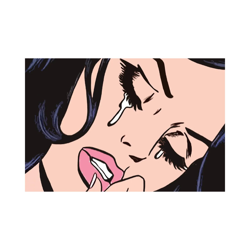 Karla by Art Mirano - Wrapped Canvas Print, 30.48 cm H x 45.72 cm W