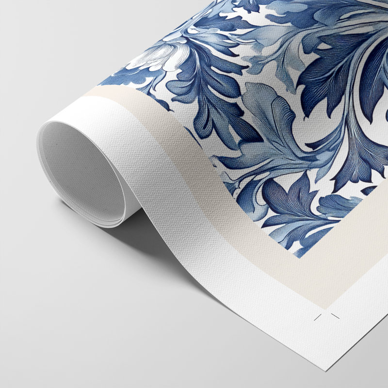 Série DCXV de la série WG-MRRIS - Impression sur toile seulement - NON-CADRE, H 48 po x l 32 po