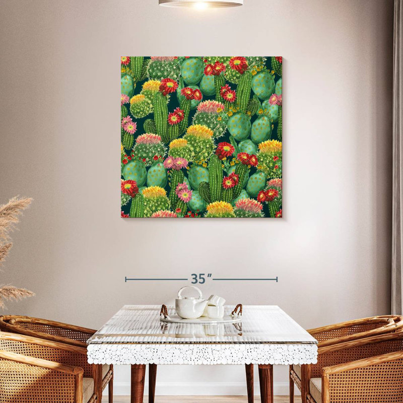 Harnek Colorful Cactus