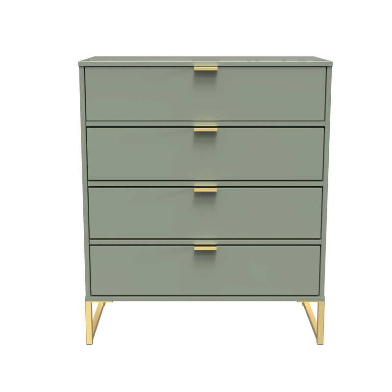 Fully Assembled Alarna 4 - Drawer Chest of Drawers