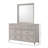 Gray 6 Drawer Dresser-778988579