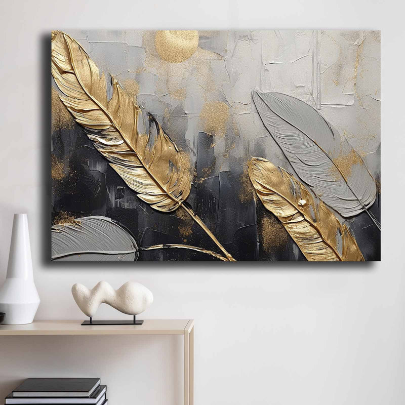 Peinture décorative sur toile