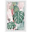 Variegated Monstera by Parvez Taj - Single Picture Frame Painting-138095919