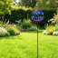Garden Wind Spinner (bleu; mauve)