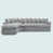Polyester gris est en rupture de stock