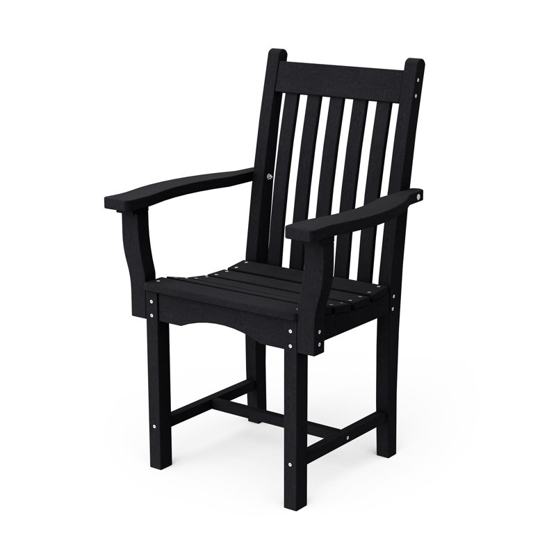 Chaise de salle à manger Classic, Noir