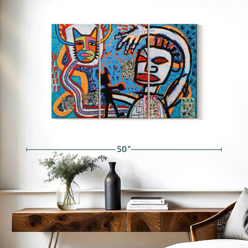 Kelan Incantation, 24" H x 38" W