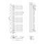Roianne Designer Towel Rail Heated Towel Rails-550595265-553958728