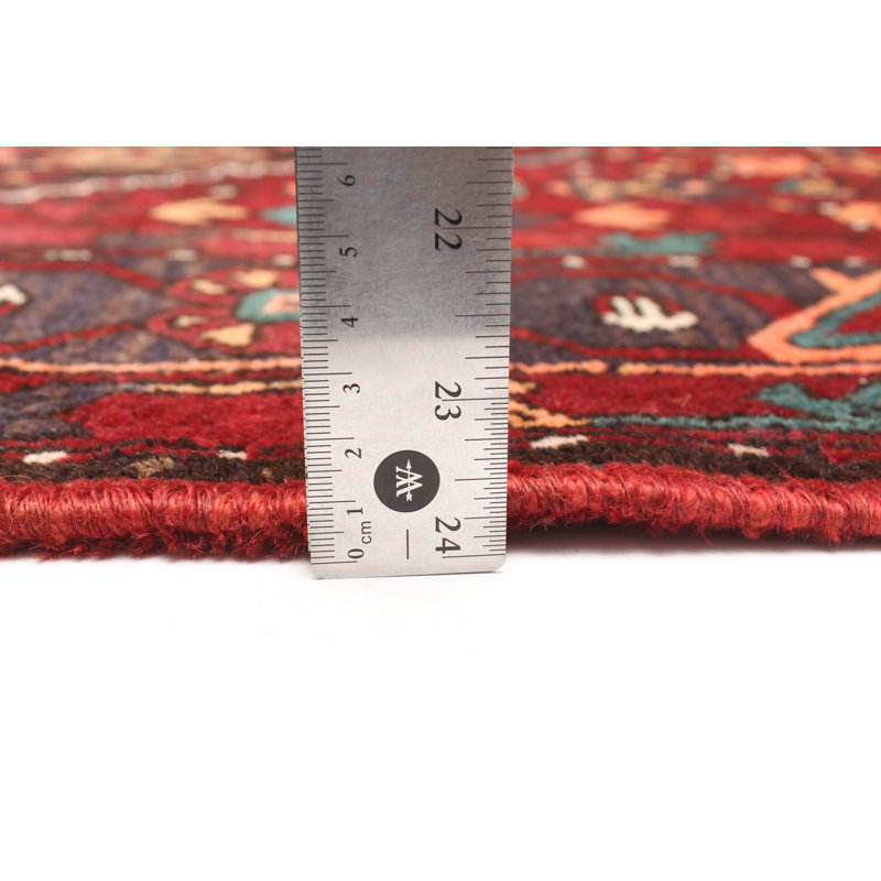Tapis noir Anadol 4 pi 7 po x 7 pi 9 po