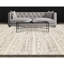 Tapis ivoire noué à la main de haute qualité